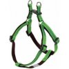Nobby Postroj Soft Grip - zelený 1,5 cm
