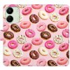 Flipové puzdro iSaprio - Donuts Pattern 03 - Xiaomi Redmi 13C