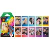 Fujifilm Instax MINI 10list Rainbow 16276405 - Fotopapier pre fotoaparáty Instax MINI (10ks)