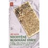 Nechtěné budování státu Politika válka a finance na Moravě ve druhé polovině 17 století - David Jiří