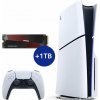Herná konzola PlayStation 5 (Slim) s rozšireným úložiskom (+1TB SSD)