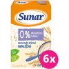 Sunar nemliečna Prvá kaša ryžová 6 x 220 g