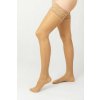Pančuchy zdravotné kompresívne stehenné G93117 Zatvorená Lycra Telová XL