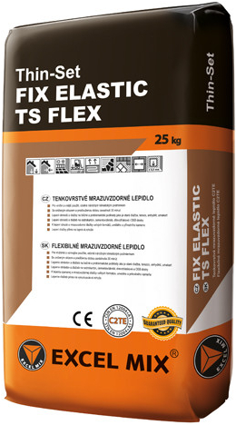 Excel Mix ThinSet TS FLEX C2TE Lepidlo na obklady 25kg od 8,3 € - Heureka.sk