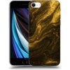 Picasee silikónový prehľadný obal pre Apple iPhone SE 2020 - Black