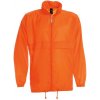Jacket Sirocco / Unisex , white, S Farba: Orange, Velkost: XL