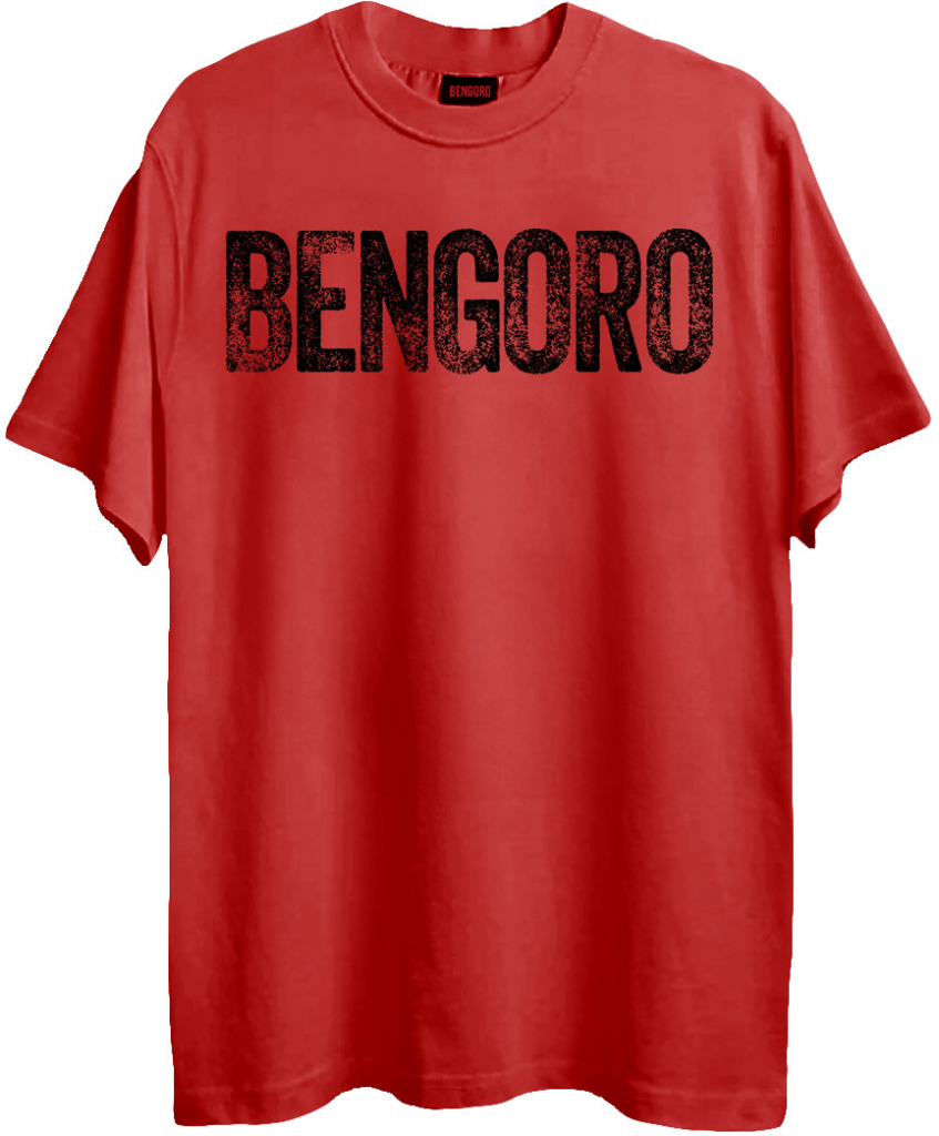 Rytmus tričko Bengoro basic červené