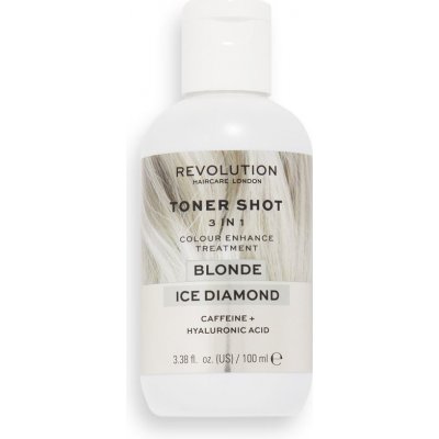 Revolution Haircare Toner Shot Blonde Ice Diamond 100 ml