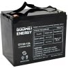 Trakčný olovený akumulátor 12V 85Ah GOOWEI ENERGY OTL85-12 DEEP CYCLE