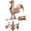 DEMA 94510D Medený 3D ukazovateľ vetra Kohút