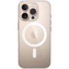 Apple Clear Case silikónové puzdro s MagSafe pre Apple iPhone 16 Pro transparentné MA7E4ZM/A
