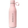 Fľaša BIOTECH Stainless steel bottle - ružová