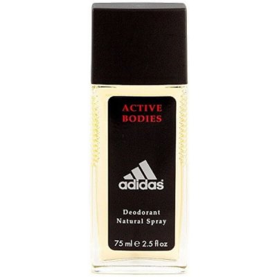 Adidas Active Bodies – dezodorant s rozprašovačom 75 ml
