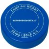 Winnwell Hokejový puk modrý JR odľahčený s logom IBA modrá (VÝPREDAJ)