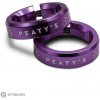 Peaty's Monarch Lock Ring objímky gripov, 8 mm, violet