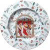 MAKRO - Dekoračný tanier 18cm, vianočný