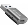 Swissten adapter usb-a(m)/usb-c(f) 55500200