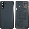 Zadný batériový kryt + sklíčka kamery pre Huawei P30 Pro Black OEM