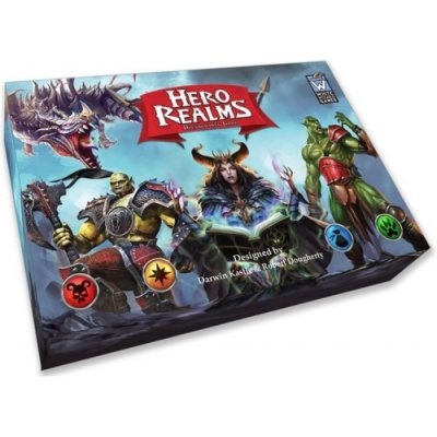 White Wizard Games Hero Realms Základní hra