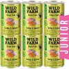 WILD FARM Prémiové krmivo pre mačiatka s morčacím mäsom a lososom bez obilnín 6x400 g - bezobilné krmivo pre mačiatka