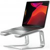 Crong CRG-ALUBN-SLV stojan na notebook