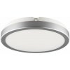 Brilagi LED Koupelnové stropní svítidlo PERA 22 cm stříbrné (BG0664)