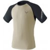 Dynafit ALPINE PRO M S/S TEE rock khaki XL; Zelená triko