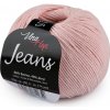 Pletacia priadza Jeans 50 g pudrová 1ks