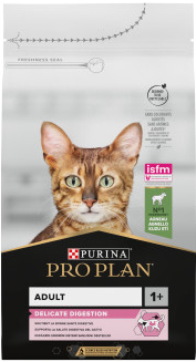 Pro Plan Adult Cat Delicate Digestion jahňacie 1,5 kg