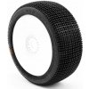 ProCircuit ADDICTIVE V2 BUGGY S3 (MEDIUM) nalepené pneumatiky, bílé disky, 2 ks.