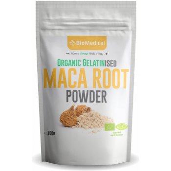 BioMedical Organic Gelatinised Maca 100g