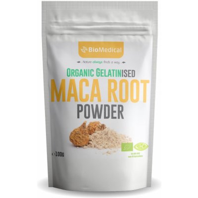 BioMedical Organic Gelatinised Maca 400 g