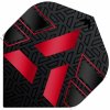 Mission Letky Hazard - Black & Red F3833