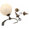 Korda Skrutka na uchytenie Pop Up Micro Ring Swivel Bait Screw Medium