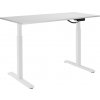 AlzaErgo Table ET2 biely + doska TTE-12 120 × 80 cm biely laminát