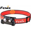 LED Čelovka Fenix HM65R-DT+ Li-ion 18650 3400mAh, USB-C nabíjateľná - Tmavo–fialová