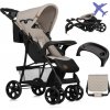 Lionelo Sport EMMA PLUS BEIGE LATTE 2024
