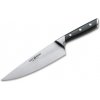 Böker Manufaktur 03BO501 Forge šéfkuchársky nôž 20 cm, čierna, plast ABS