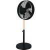 R034-32 TRIO RL VIKING stojanový otočný ventilátor s možnosťou naklápania 90-120cm 50W IP20 matná čierna