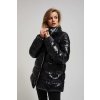 Short quilted jacket with hood čierna L Moodo 5904152415536