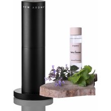 New Aroma difuzér Tower black + 200 ml Spiro Therapy
