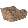 Koš BASIL Cento Rattan Look nosičový syntetický seagrass