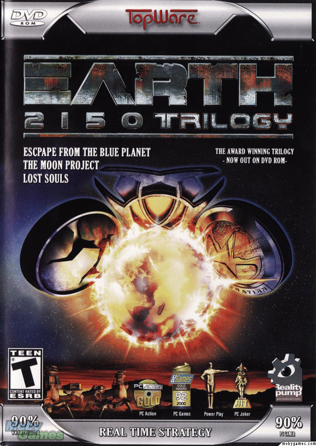 Earth 2150 Trilogy