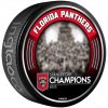 Fanatics Puk Florida Panthers 2025 Stanley Cup Champions Team Celebration Hockey Puck