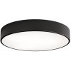 Temar Kúpeľňové stropné svietidlo CLEO 4xE27/24W/230V pr. 50 cm čierna IP54 TM0134 + záruka 3 roky zadarmo + záruka 3 roky zadarmo