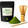 Matcha set: Prémiová BIO Matcha Imperial No.1 s metličkou a lyžičkou Ušetríte 9 % oproti samostatnej kúpe