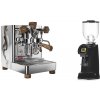 Lelit Bianca PL162T V3, 40th Anniversary Limited Edition + Eureka Helios 75, black
