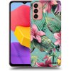 Picasee silikónový prehľadný obal pre Samsung Galaxy M13 M135F - Hawaii