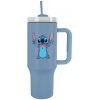 Cestovný hrnček Lilo & Stitch - Blue Hug, 1,182 l