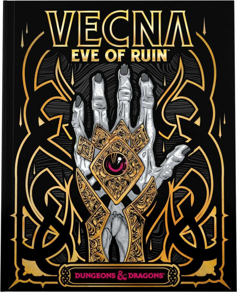 Wizards of the Coast D&D RPG 5E Vecna: Eve of Ruin Alternate Cover